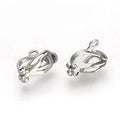 4pcs/ Clip-on Earring Findings