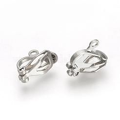 4pcs/ Clip-on Earring Findings