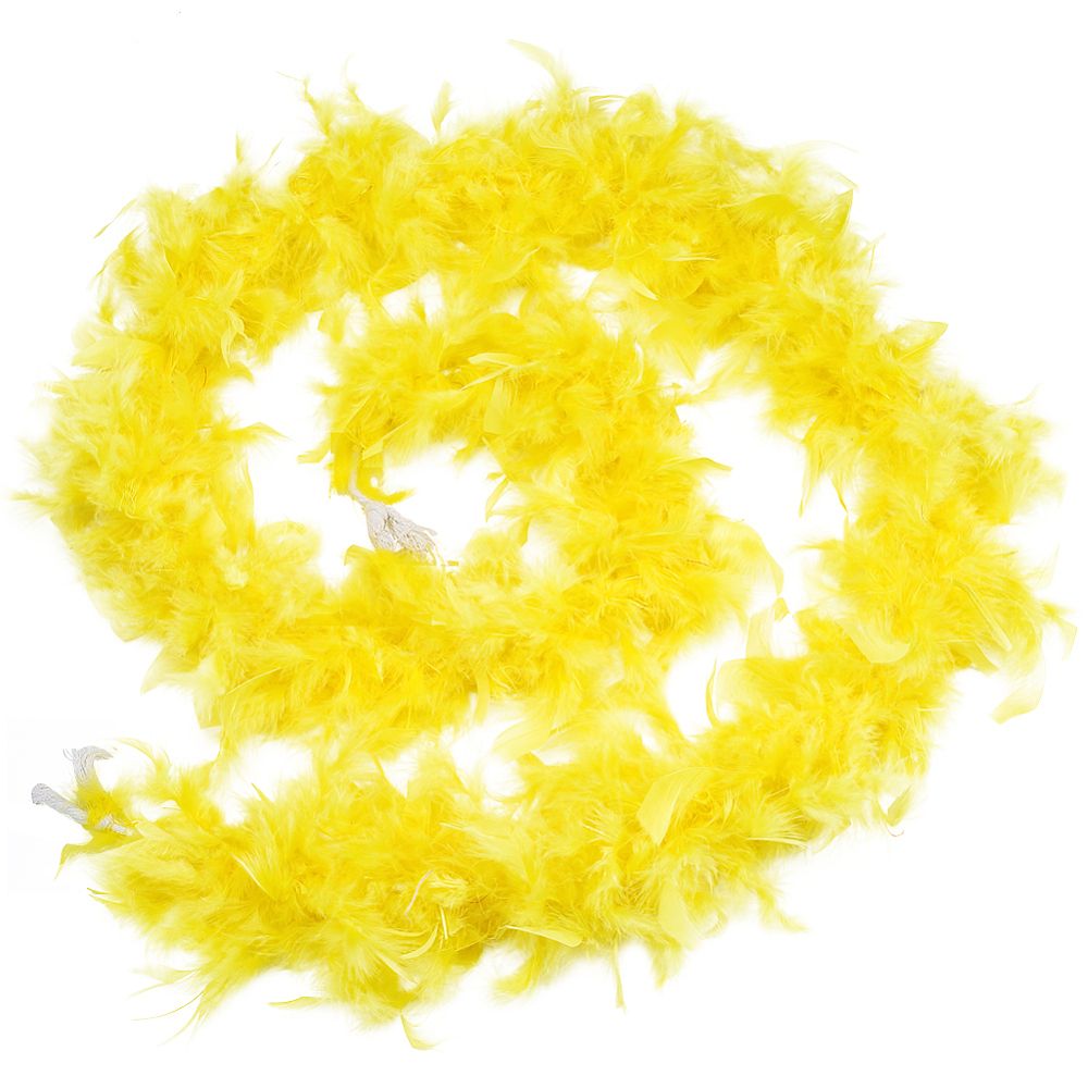 Turkey Feather Fluff Boa 180x5mmx2m