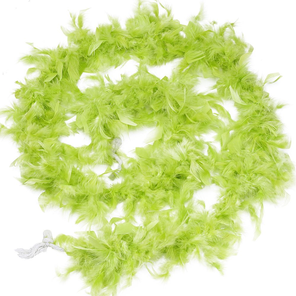 Turkey Feather Fluff Boa 180x5mmx2m