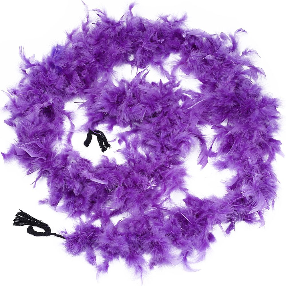 Turkey Feather Fluff Boa 180x5mmx2m