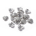 10pcs/Tibetan Style Alloy Bead Caps/ 11x2.5mm