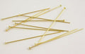 50pcs/ Iron Flat Head Pins/0,8x50mm