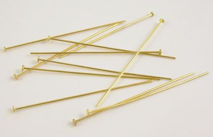 50pcs/ Iron Flat Head Pins/0,8x50mm