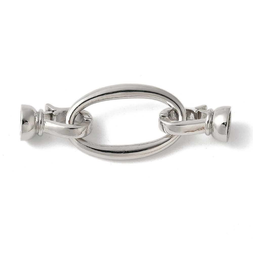 Brass Fold Over Clasp/44mm