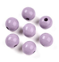 10pcs/Painted Natural Wood Beads /16mm