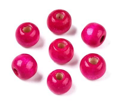 ~66pcs/Natural Wood Beads/10mm