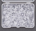 Plastic Ear Nuts/ 500pcs
