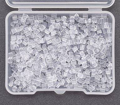 Plastic Ear Nuts/ 500pcs