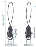 1pcs/ Plastic Cord Mobile Straps with Detachable Buckle