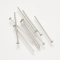 50pcs/ 304 Stainless Steel Flat Head Pins/ 50x0.7mm