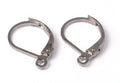 10pcs/ Brass Leverback Earring Findings