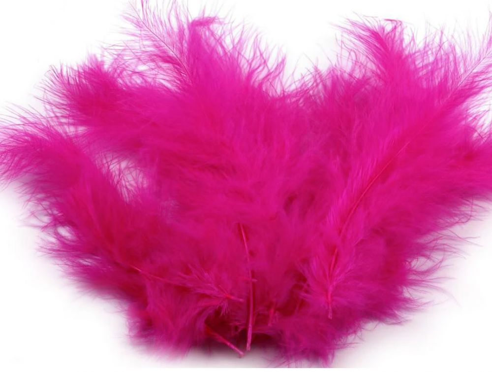 Ostrich Feathers length 20pcs/ 9-16 cm