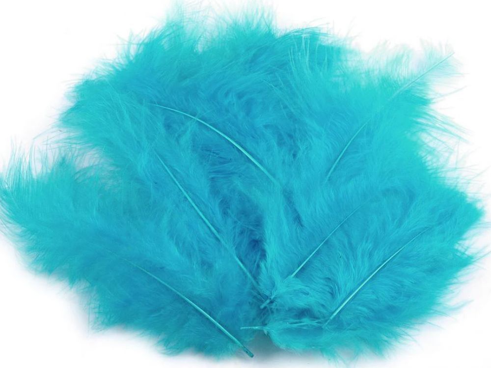 Ostrich Feathers length 20pcs/ 9-16 cm