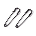 1pcs/ 304 Stainless Steel Safety Pins Brooch Finding/ 50.5x14x5.5mm