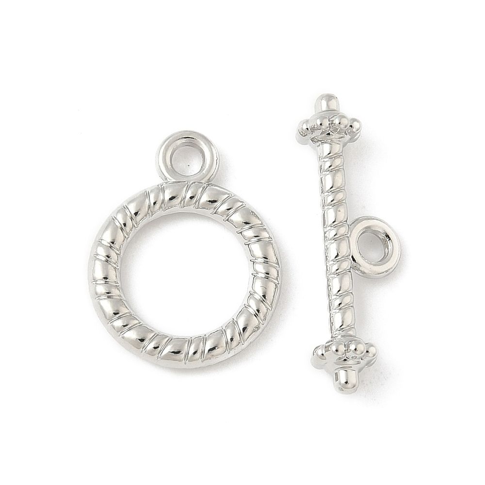 2pcs/Alloy Toggle Clasp/16x13x2.5mm