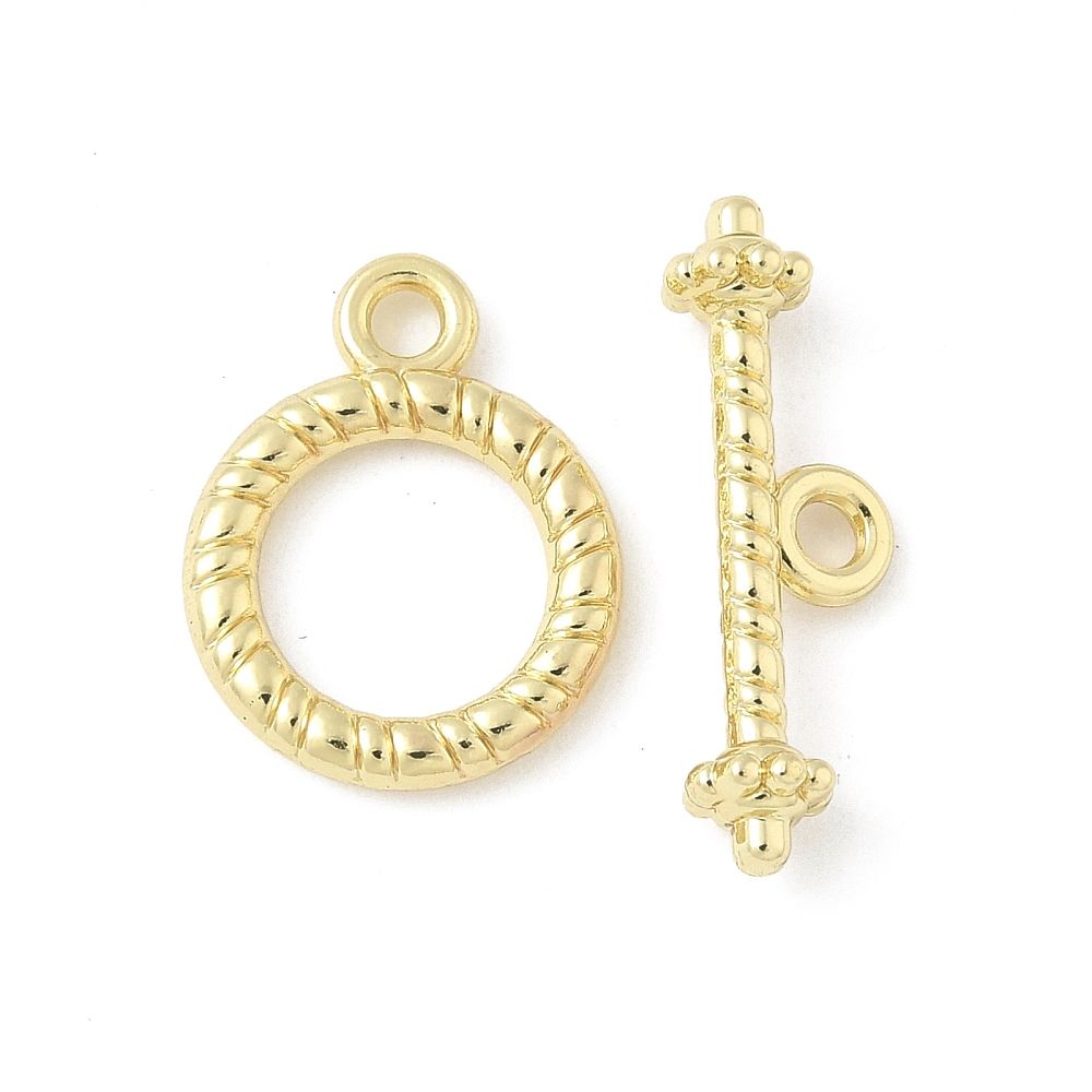 2pcs/Alloy Toggle Clasp/16x13x2.5mm