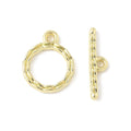 2pcs/Alloy Toggle Clasp/13.5x10.5x1.5mm