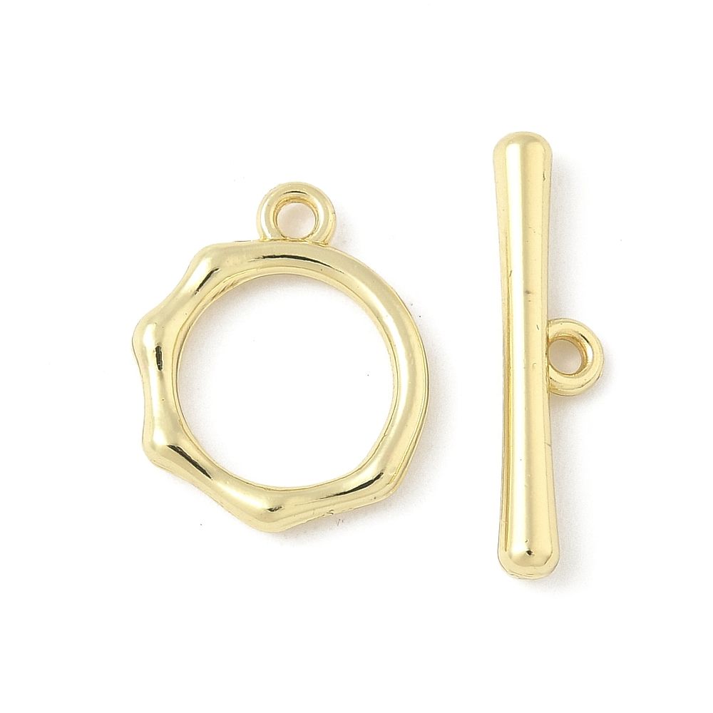 Alloy Toggle Clasp/16x13x2.5mm