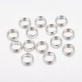 ~70pcs/Iron Split Rings, Double Loops Jump Rings/5g