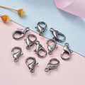 Zinc Alloy Lobster Claw Clasps 5pcs