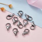 Zinc Alloy Lobster Claw Clasps 5pcs