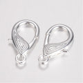 2pcs/Zinc Alloy Lobster Claw Clasps