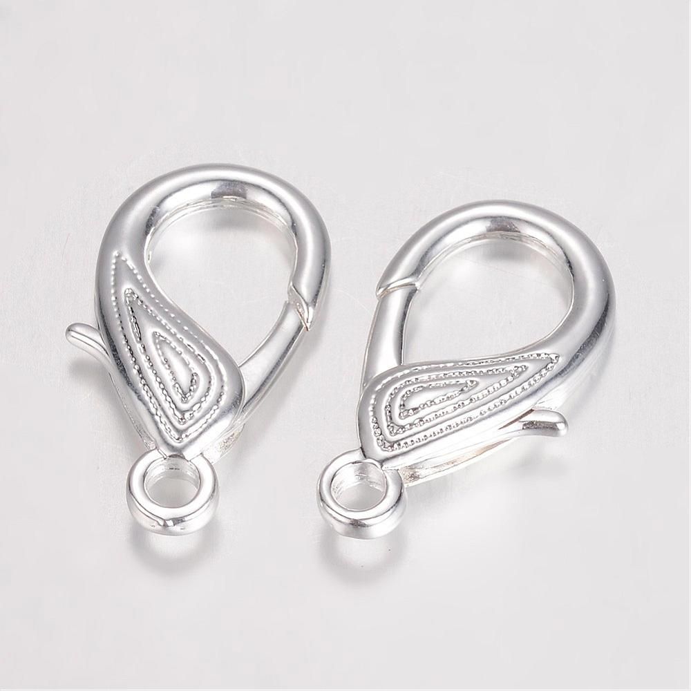 2pcs/Zinc Alloy Lobster Claw Clasps