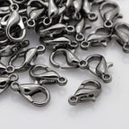 Zinc Alloy Lobster Claw Clasps 5pcs