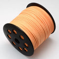 Environmental Faux Suede Cord, Faux Suede /3.0x1.4mm/90m/1m