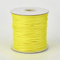 Eco-Friendly Korean Waxed Polyester Cord, 0.5mm, about 155~160m/Roll