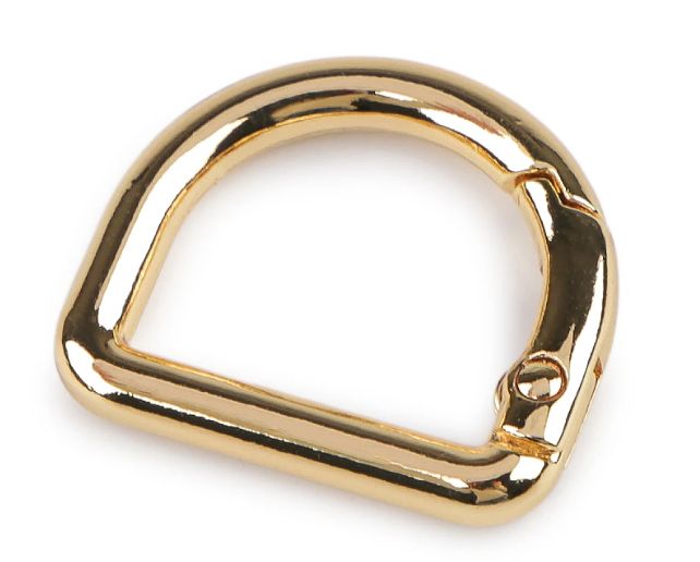 Zinc Alloy Screw Locking Carabiner Multiple colors