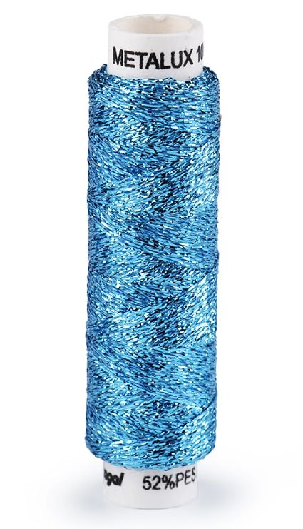 Metallic Thread 100m, multiple colors