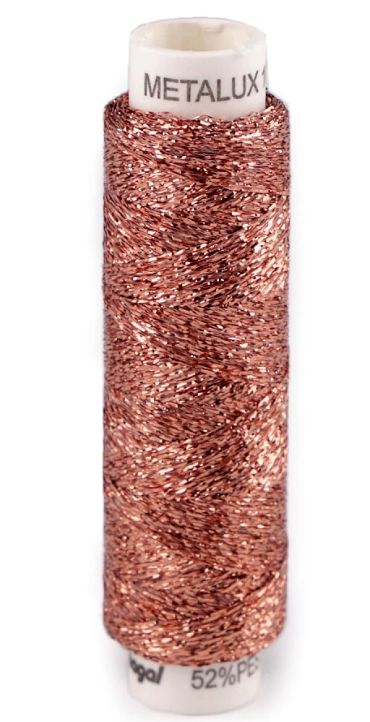 Metallic Thread 100m, multiple colors