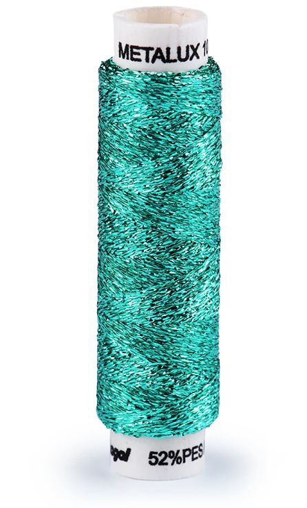 Metallic Thread 100m, multiple colors