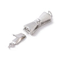 Brass Box Clasps/20x6x5.5mm