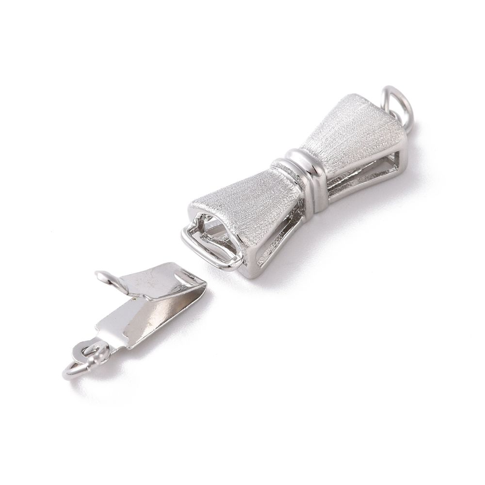 Brass Box Clasps/20x6x5.5mm