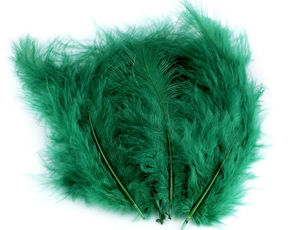 Ostrich Feathers length 20pcs/ 9-16 cm