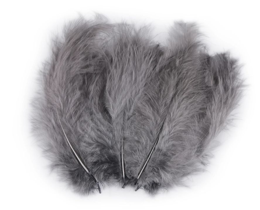 Ostrich Feathers length 20pcs/ 9-16 cm