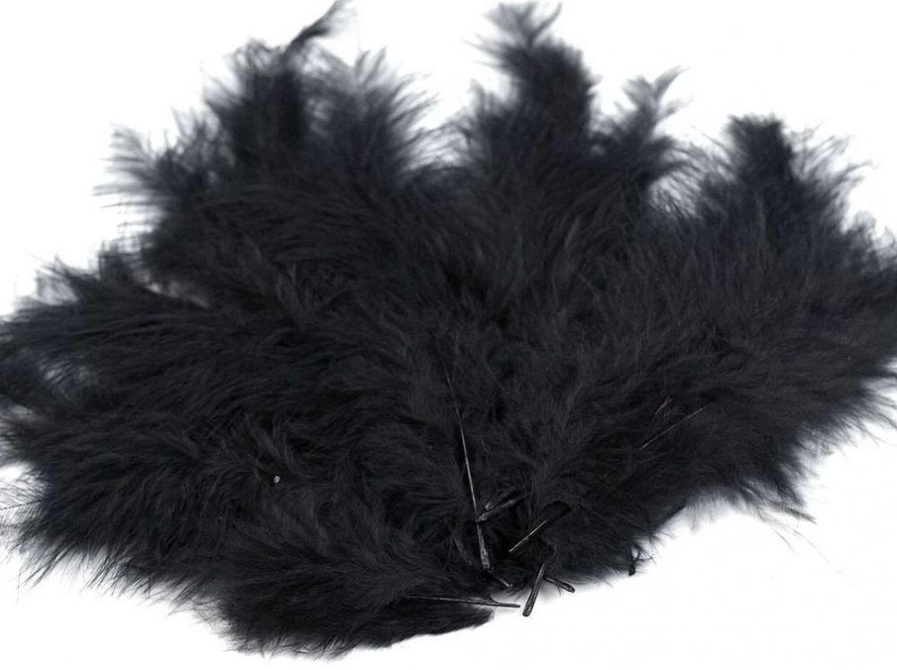 Ostrich Feathers length 20pcs/ 9-16 cm