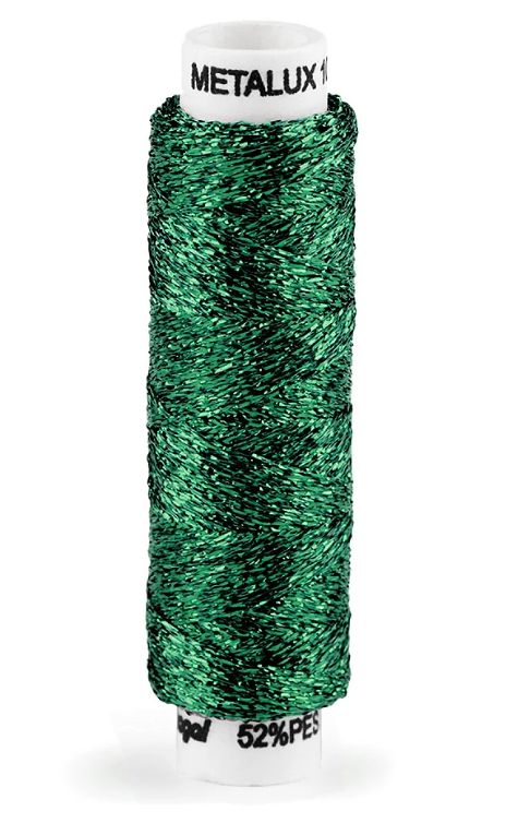 Metallic Thread 100m, multiple colors