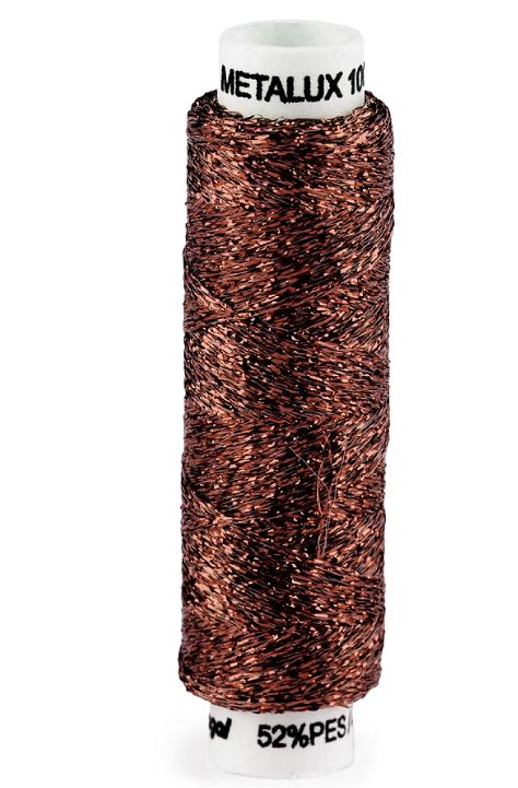 Metallic Thread 100m, multiple colors