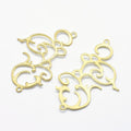 2pcs/Brass Links/36x55x2mm