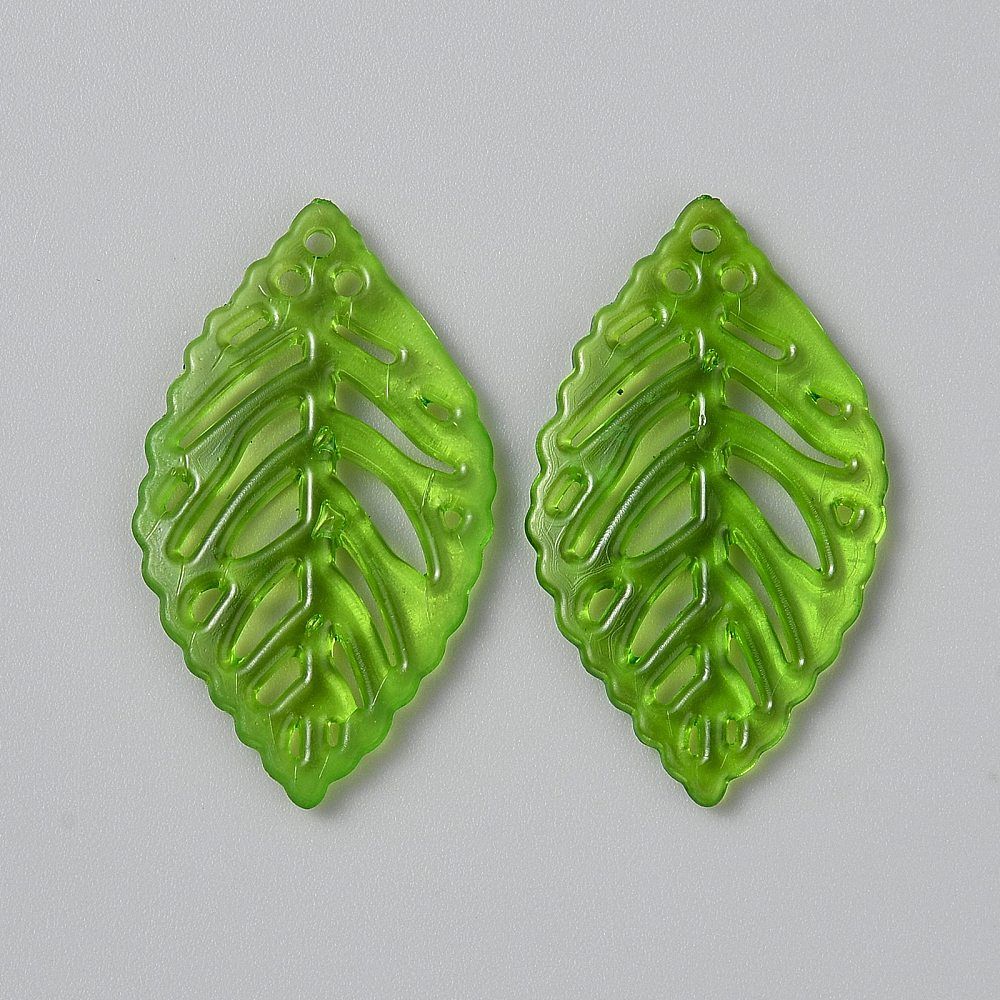 10pcs/Transparent Acrylic Pendants