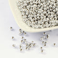 Plating Acrylic Beads/ 10gr/280pcs/4mm