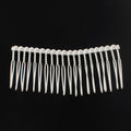 3pcs/Iron Hair Comb Findings/38x77mm