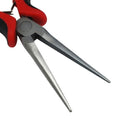 Carbon Steel Jewelry Pliers for Jewelry Making Supplies, Long Chain Nose Pliers, Needle Nose Pliers, Polishing