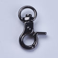 1pcs/ Zinc Alloy Swivel Lobster Claw Clasps, Swivel Snap Hook/22x47mm