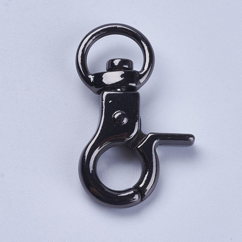 1pcs/ Zinc Alloy Swivel Lobster Claw Clasps, Swivel Snap Hook/22x47mm