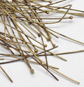 50pcs/ Brass Ball Head Pins/ 0.7x60mm